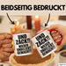 Sarkasmus Tasse Geschenk Und Zack Wieder Unbeliebt Gemacht Geschenkidee Lustig Rot Trendation
