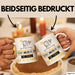 Tierkommunikatorin Geschenk Tasse Becher Die Frau Die Allen Kann Geschenkidee für eine Tierkommunikatorin Lustig Weiß Trendation
