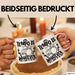 Schlagzeugspieler Drummer Geschenk Tasse The Tempo Is Whatever I Say It Is Schlagzeueger Geschenkidee Kaffee-Becher Rosa Trendation