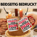 Lustige Tasse Geschenk Saunameister Papa Humorvoller Spruch Rot Trendation