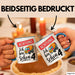 4. Geburtstag Tasse Geschenk Ich bin schon 4 Geschenkidee Geschenkidee Lustig Blau Trendation