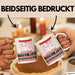 Marathonläufer Geschenk Tasse Ich Bin Marathonläufer Aber Sag Doch Einfach Superheld Lustige Geschenkdiee für Marathonläufer Kaffee-Becher Weiß Trendation