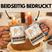 Bogenschießer Geschenk Tasse Ich Bin Bogenschießer Aber Sag Doch Einfach Superheld Lustige Geschenkdiee für Bogenschießer Kaffee-Becher Blau Trendation