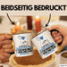 Tierheimvolontär Geschenk Tasse So Gut Kann Nur Ein Tierheimvolontär Aussehen Geschenkidee Kaffee-Becher Schwarz Trendation