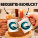 Surfer Tasse Geschenkidee Wellenreiter Lustiger Spruch Geschenkidee Lustig Rot Trendation