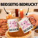 Hausdrache Tasse Geschenk Becher Rosa Trendation