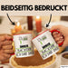 Geschenk für Bäckerin Tasse Lustige Geschenkidee Geburtstag Ich Bin Bäckerin Ich Darf Das Rot Trendation