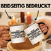Bernhard Tasse Wenn Bernhard Nicht Repariert, Sind Wir Am Arsch Geschenk Schwarz Trendation