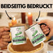 Skateboarder Geschenk Tasse So Gut Kann Nur Ein Skateboarder Aussehen Geschenkidee Kaffee-Becher Schwarz Trendation