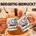Elefant Tier Tasse Geschenk Lustige Geschenkidee Spruch Irrellefant Weiß Trendation