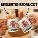 Spanier Tasse Geschenk Ich Brauche Keine Therapie Ich Muss Nur Nach Spanien Geschenkidee Lustig Kaffee-Becher Weiß Trendation