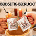 Kaninchen Hase Tierliebhaber Tasse Geschenk Lustige Geschenkidee Spruch Rot Trendation