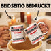 Marathonläufer Tasse Geschenk für Marathonläufer Geburtstag Lustiger Spruch Kaffee-Becher Was Ist Deine Superkraft Weiß Trendation