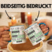 Vogel-Adoptierende Geschenk Becher Tasse Gott Schuf Alle Menschen Gleich Nur Die Besten Durfeten Vogel-Adoptierende Werden Geschenkidee Lustig Blau Trendation
