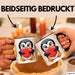 Pinguin Herz Tasse Geschenk Lustige Geschenkidee Spruch Schwarz Trendation