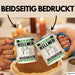 Kellner Tasse Geschenk für Kellner Geburtstag Lustiger Spruch Kaffee-Becher Was Ist Deine Superkraft Blau Trendation