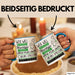 Curling-Spielerin Tasse Geschenk Spruch Wer Will Schon Prinzessin Sein Wenn Man Auch Curling-Spielerin Sein Kann Blau Trendation