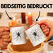 Spinne Vogelspinne Tier Tasse Geschenk Lustige Geschenkidee Spruch Rot Trendation
