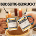 Outdoor-Enthusiast Tasse Geschenk für Outdoor-Enthusiast Geburtstag Lustiger Spruch Kaffee-Becher Was Ist Deine Superkraft Blau Trendation