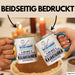 Kajakfahrer Geschenk Tasse So Gut Kann Nur Ein Kajakfahrer Aussehen Geschenkidee Kaffee-Becher Blau Trendation