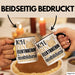 Elektrikerin Ausbildung Start Geschenk Tasse Ich Bin Elektrikerin In Der Ausbildung Ich Darf Das Kaffee-Becher Geschenkidee Schwarz Trendation
