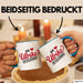 Ulrike Tasse Geschenk Ich Bin Vollkommen Ulrike Geschenkidee Geburtstag Blau Trendation
