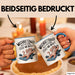 Fitnessstudio Training Tasse Geschenk Lustige Geschenkidee Waschbrettbauch Hatte Ich Schon Blau Trendation