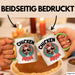 Huhn Tier Bauer Tasse Becher Geschenk Lustige Geschenkidee Spruch Hühnermama Grün Trendation