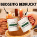 Garten Pflanzen Gärtner Tasse Geschenk Lustige Geschenkidee Spruch Rasenflüsterer Rot Trendation