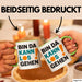 Bürokollege Tasse Geschenk Lustige Geschenkidee Spruch Bin Da Kann Los Gehen Grün Trendation