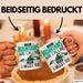 Ski Tasse Geschenk Grafik The Mountains Are Calling And I Must Go Becher Rosa Trendation