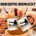 Dresden Fußball Tasse Geschenk Lustige Geschenkidee Spruch Ehre Stolz Tradition Schwarz Trendation