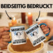 Musikfan Tasse Geschenk für Musikfan Der Mann Der Alles Kann Geschenkidee zum Geburtstag Blau Trendation