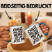 Heike Tasse Geschenk Chillt Mal Alle Heike Ist Ja Jetzt Da Geschenkidee Becher mit Name Blau Trendation