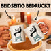 Panda Rock Musikliebhaber Musiker Tasse Geschenk Lustige Geschenkidee Spruch Weiß Trendation