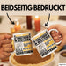 Tonstudio-Besitzer Geschenk Tasse Lustige Geschenkdiee für einen Tonstudio-Besitzer Geburtstag Ich Bin Tonstudio-Besitzer Ich Kann Es Dir Erklären Aber Nicht Für Dich Verstehen Weiß Trendation