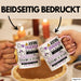 Tierheimvolontärin Tasse Geschenk Lustiger Spruch Bitte Erheben Sie Sich Seine Majestät Die Tierheimvolontärin Betritt Den Raum Rosa Trendation