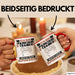 Parkour-Trainer Tasse Geschenk für Parkour-Trainer Geburtstag Lustiger Spruch Kaffee-Becher Was Ist Deine Superkraft Rot Trendation