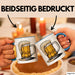 Bier Liebhaber Tasse Geschenkidee für Craft Bier Fan Blau Trendation