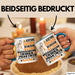 Tierheilpraktiker Geschenk Tasse Lustiger Spruch Erheben Sie Sich Der Tierheilpraktiker Betritt den Raum Blau Trendation