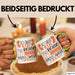 So Sieht Ein Richtig Cooler Halbschwäger Aus Geschenk Tasse Lustiger Spruch Geschenkidee Grün Trendation