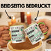 Raptexterin Geschenk Becher Tasse Gott Schuf Alle Menschen Gleich Nur Die Besten Durfeten Raptexterin Werden Geschenkidee Lustig Grün Trendation