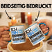 Buchbinder Ausbildung Tasse Geschenk Ich Bin Buchbinder In Der Ausbildung Ich Darf Das Geschenkidee Spruch Blau Trendation
