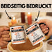 Mechaniker Tasse Geschenk für Mechaniker Geburtstag Lustiger Spruch Kaffee-Becher Was Ist Deine Superkraft Trendation
