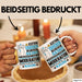 Moderator Geschenk Tasse Lustiger Spruch Erheben Sie Sich Der Moderator Betritt den Raum Weiß Trendation