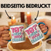 19er Geburtstag Geschenk Männer Frauen 19 Nein Doch Ohhhh Lustiger Spruch Geschenkidee Kaffee-Becher Blau Trendation