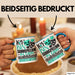 Schauspielerin Ausbildung Start Geschenk Tasse Ich Bin Schauspielerin In Der Ausbildung Ich Darf Das Kaffee-Becher Geschenkidee Blau Trendation