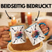 Make Up Artist Tasse Geschenk Lustige Geschenkidee Spruch Für Beauty Kreative Blau Trendation