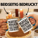 Edeltraud Tasse Geschenk Perfekt Sein Kann Jeder Geschenkidee Geburtstag Blau Trendation