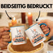 Pilates-Enthusiast Geschenk Tasse So Gut Kann Nur Ein Pilates-Enthusiast Aussehen Geschenkidee Kaffee-Becher Blau Trendation